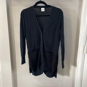 Cabi black cardigan